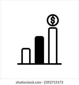  Insight icon with white background vector