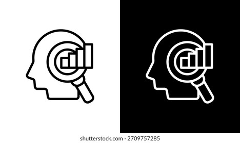 Lente Insight con diseño de conjunto de iconos