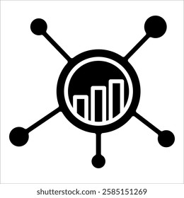 Insight Link Icon Element For Design