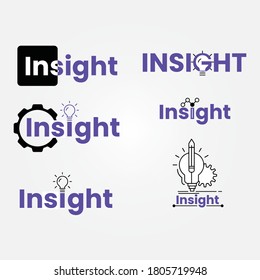 Insight Logo and Creative Vector Logo