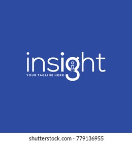 insight logo design inspiration