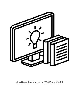 Icono isométrico de la mini ilustración de la visión. Uso Para El Concepto Moderno, Impresión, Ui, Ux Kit, Web Y Desarrollo De App. Vector Relacionado Con El Mercado, Negocios, Finanzas