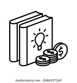 Icono isométrico de la mini ilustración de la visión. Uso Para El Concepto Moderno, Impresión, Ui, Ux Kit, Web Y Desarrollo De App. Vector Relacionado Con El Mercado, Negocios, Finanzas