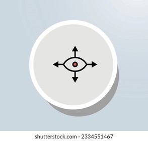 Insight Timer icon vector design