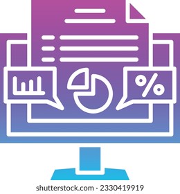 Icono de vector de visión. Se puede usar para imprimir, móviles y aplicaciones web.