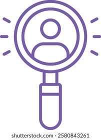 Insight vector icon. Can be used for printing, mobile and web applications.