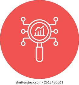 Insight vector icon. Can be used for printing, mobile and web applications.