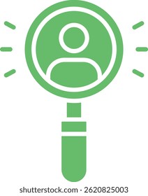 Insight vector icon. Can be used for printing, mobile and web applications.