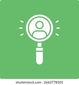 Ícone de vetor de visão. Pode ser usado para impressão, aplicativos móveis e da Web.