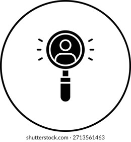 Insight vector icon. Can be used for printing, mobile and web applications.