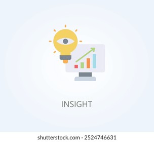 Insight Vector, Icon Or Logo Sign Symbol Illustration