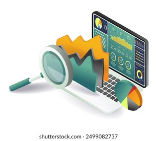 Insightful data visualization for small business web analytics