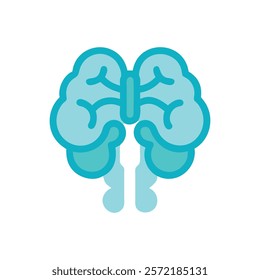 Insightful Thalamus Anatomy Vector Icon