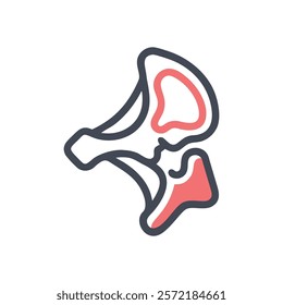 Insightful Zygomatic Bone Anatomy Vector Design