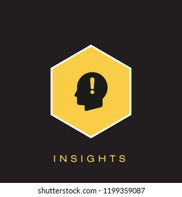 Insights Icon Concept
