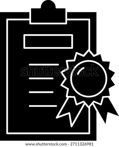Insignia Line vector Icon Design