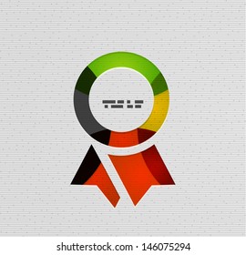 Insignia paper nodern design