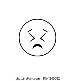 insistence icon. Detailed set of avatars of professions icons. Premium quality line graphic design. One of the collection icons for websites, web design, mobile app on white background