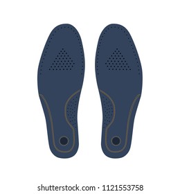 the insole of the Shoe