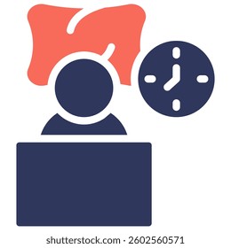 Insomnia Icon Element For Design And Vector