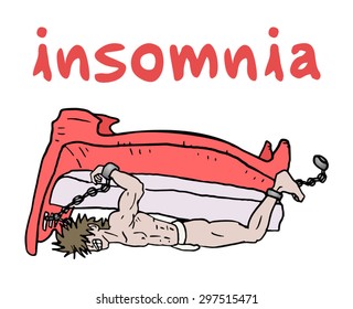 insomnia illustration