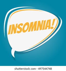 insomnia retro speech balloon
