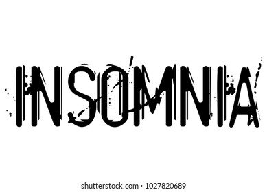 3,023 Insomnia Logo Images, Stock Photos & Vectors | Shutterstock