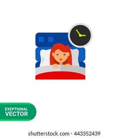 Insomnia Vector Icon