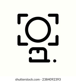 inspect icon, isolated icon in light background, perfect for website, blog, logo, graphic design, social media, UI, mobile app