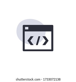 Inspect - Modern Icon (Pictogram)