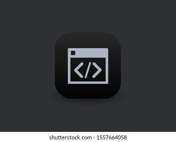 Inspect - Vector App Icon