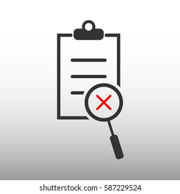 inspection icon