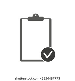 Inspection icon. Vector illustration. EPS 10.