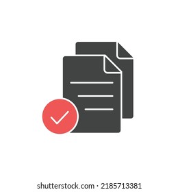 Inspection icons  symbol vector elements for infographic web