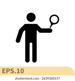 inspection icons  symbol vector elements for infographic web
