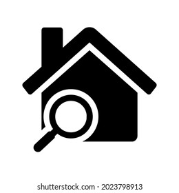 Inspection vector icon. check illustration symbol. examination sign. test logo.