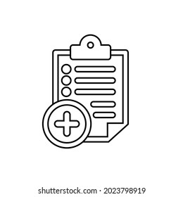 Inspection vector icon. check illustration symbol. examination sign. test logo.