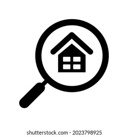Inspection vector icon. check illustration symbol. examination sign. test logo.