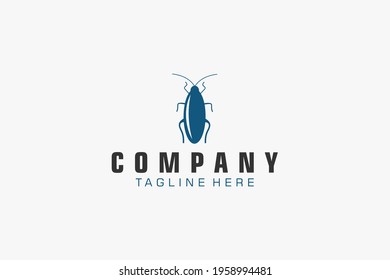 Inspections Pest Vector illustration shape house and leaves for property