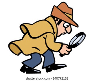 70,609 Detective Magnifying Glass Images, Stock Photos & Vectors ...
