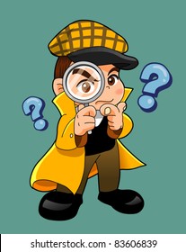 Inspector Cartoon