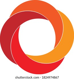 Logotipo de diseño Inspirasi material vectorial