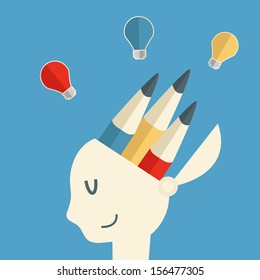 inspiration abstract design, vector