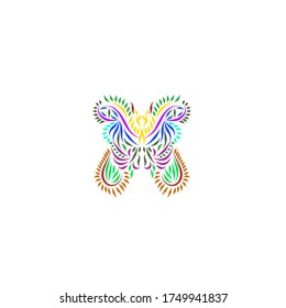 Inspiration from the animal bats, tigers, snakes and butterflies. Everything is exotic animals