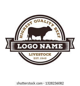 Inspiration For Beef Cattle Logo Design svg