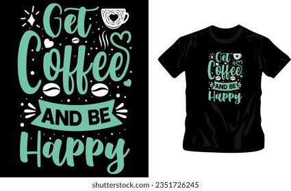 inspiration with coffee, slogan graphic typography design for print, illustration art, vector, vintage style t-shirt design editable template