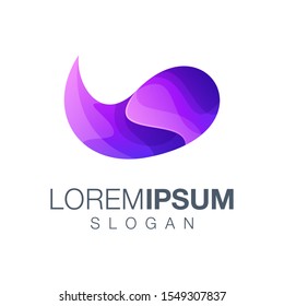 inspiration color logo design vector 