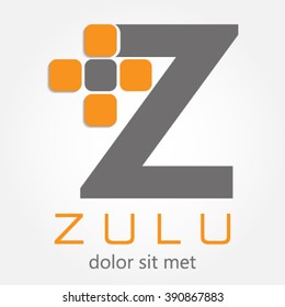 Inspiration company logo that is simple and elegant shape of the letter Z