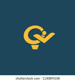 Inspiration, creative agency, innovation, energy, electric, designer, training, education web icon. Idea minimalistic vector logo. Vector lamp Template. Lamp icon. Vector illustration, Editable Design