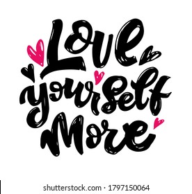 Inspiration cute hand drawn doodle lettering quote. Lettering art for poster, banner, art, t- shirt design, web. 